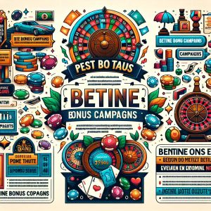 Betine Bonus Kampanyaları