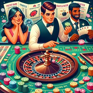 Betine Canlı Rulet Oyunları: Stratejiler ve İpuçları