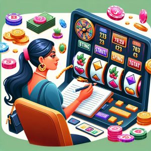 Betine Slot Oyunlarında Strateji