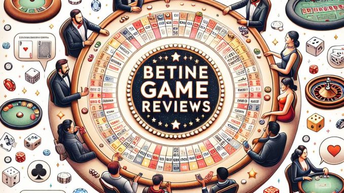 Betine Casino Oyun İncelemeleri