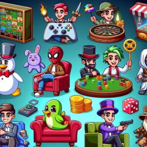 Betine Oyun Tercihleri