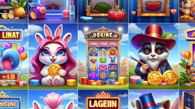 Betine Tercih Edilen Slot Oyunları