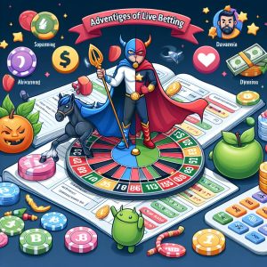 Betine Canlı Bahis Avantajları