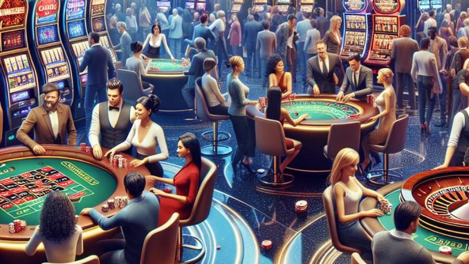 Betine Eğlenceli Casino Oyunları