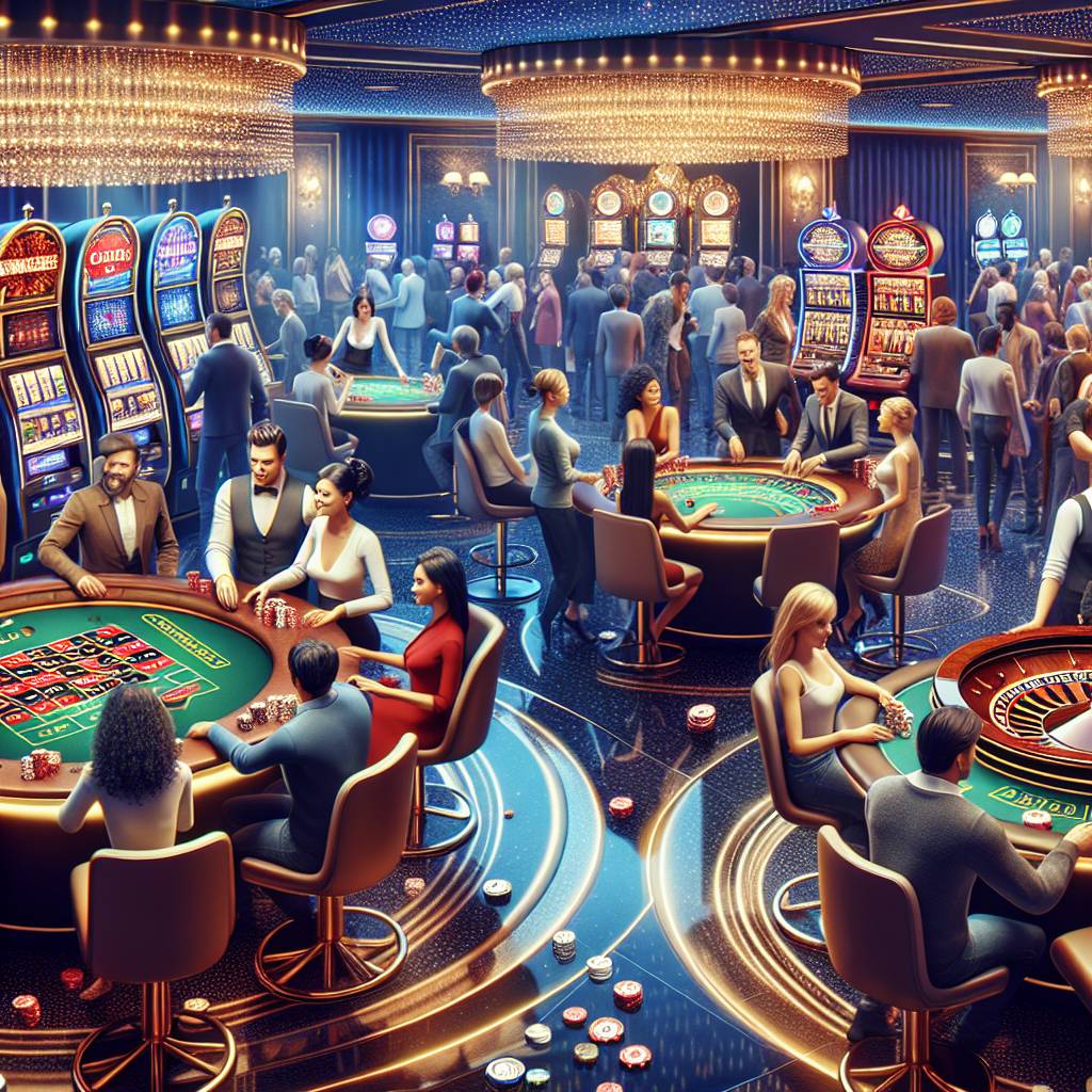 Betine Eğlenceli Casino Oyunları