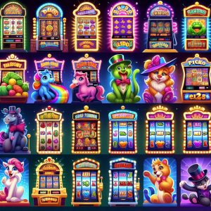 Betine Eğlenceli Slot Oyunları