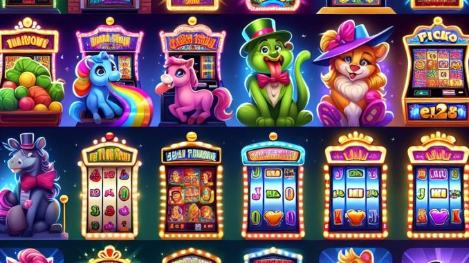 Betine Eğlenceli Slot Oyunları