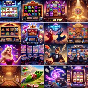 Betine En İyi Yüksek RTP Oyunları