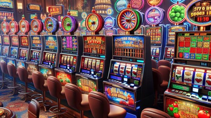 Betine Slot Oyunları