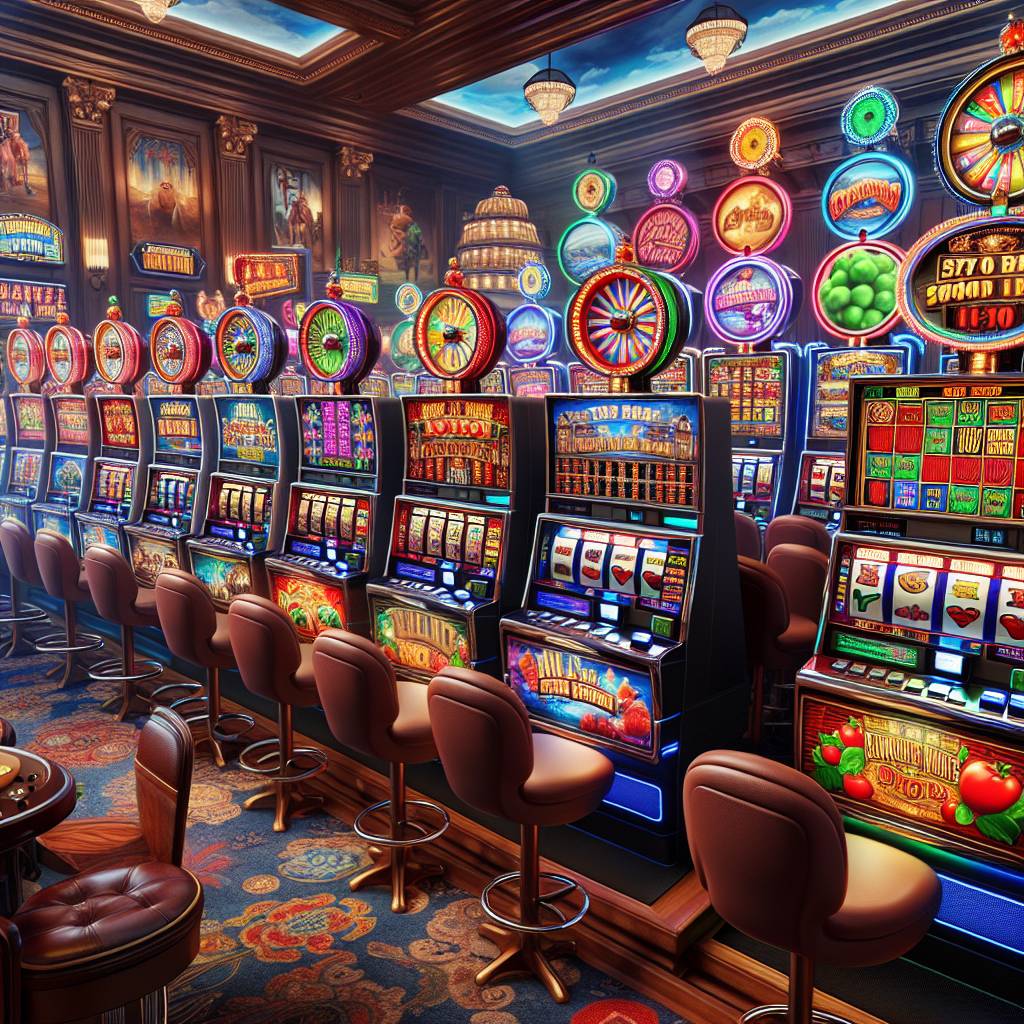 Betine Slot Oyunları