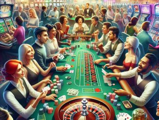 Betine Eğlenceli Casino Oyunları