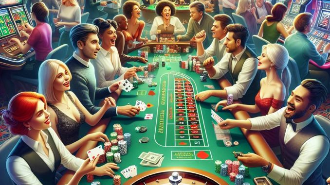 Betine Eğlenceli Casino Oyunları