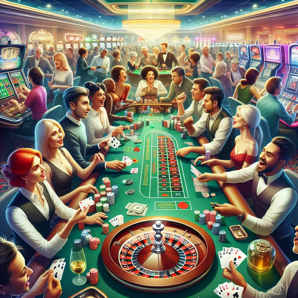 Betine Eğlenceli Casino Oyunları