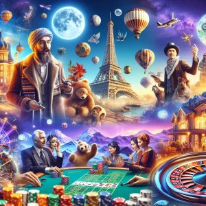 Betine Popüler Canlı Casino Oyunları
