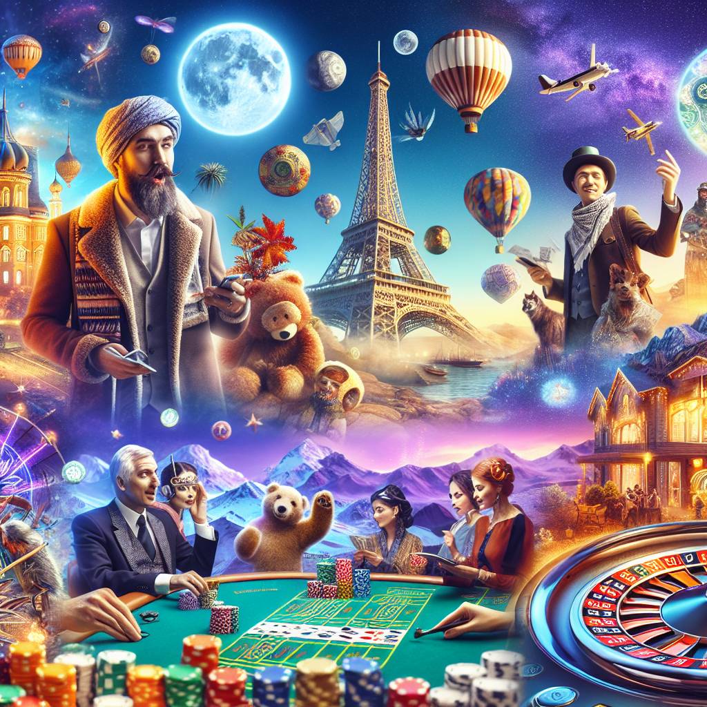 Betine Popüler Canlı Casino Oyunları