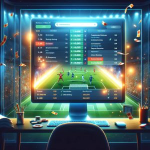 Betine Sanal Bahislerde Kazanç