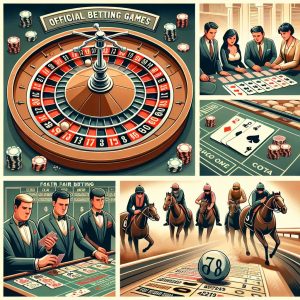 Betine Yasal Bahis Oyunları