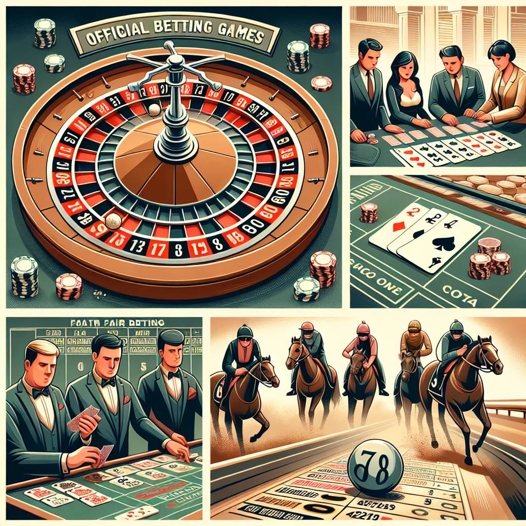 Betine Yasal Bahis Oyunları