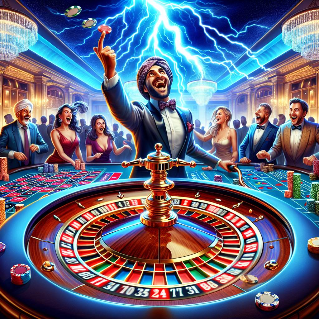 Lightning Roulette: Hızlı ve Eğlenceli Rulet Deneyimi