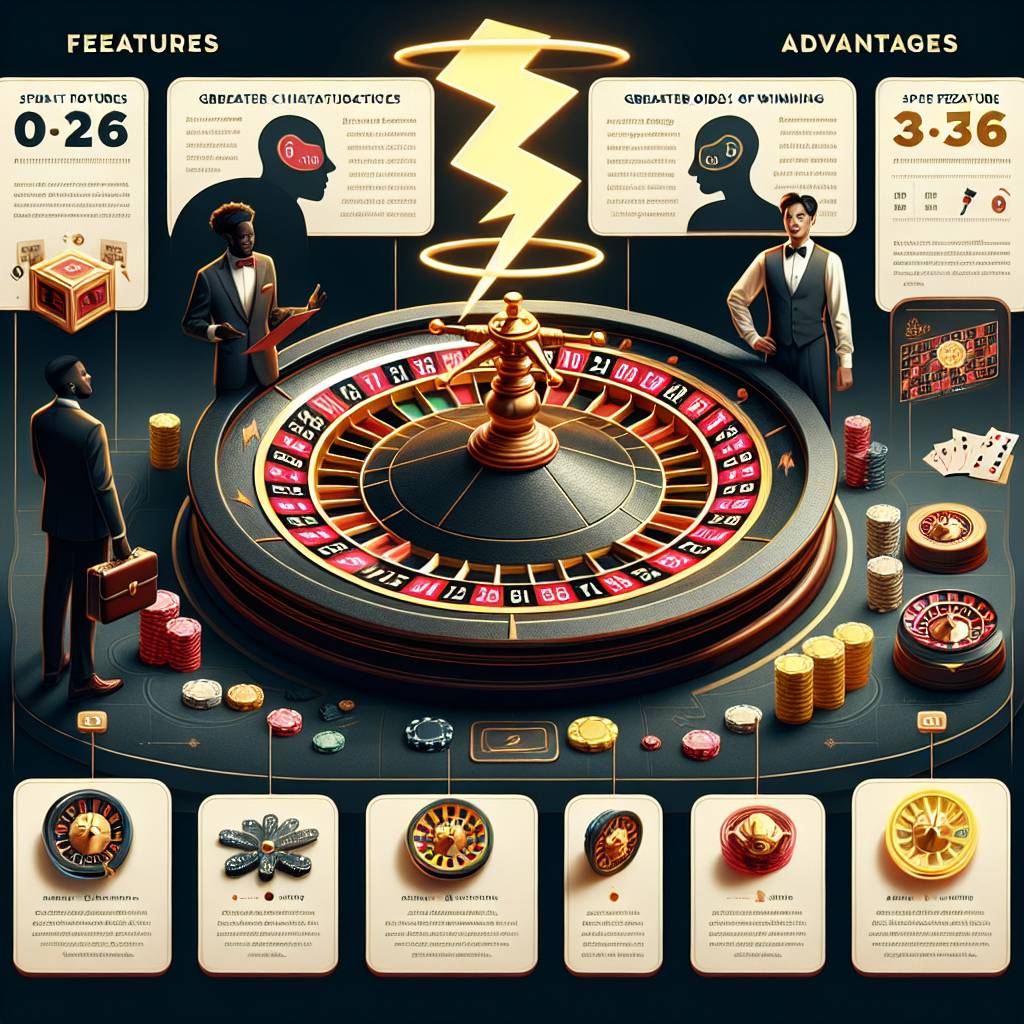 Lightning Roulette'in Avantajları ve Özellikleri