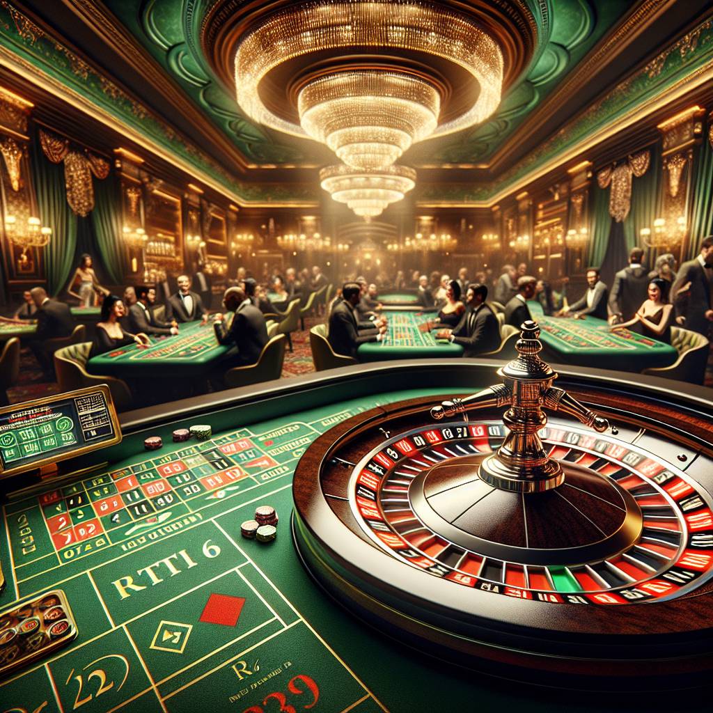 Lucky 6 Roulette RTP