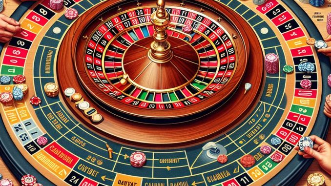 Turkish Mega Roulette Nasıl Oyananır?