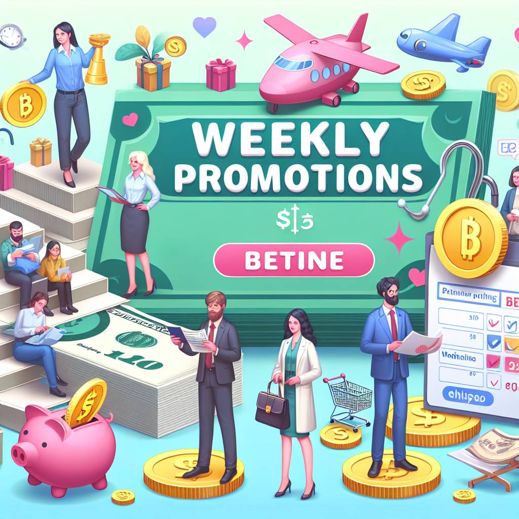 Betine Haftalık Promosyonlar: Kazançlarınızı Artırmanın Yolları