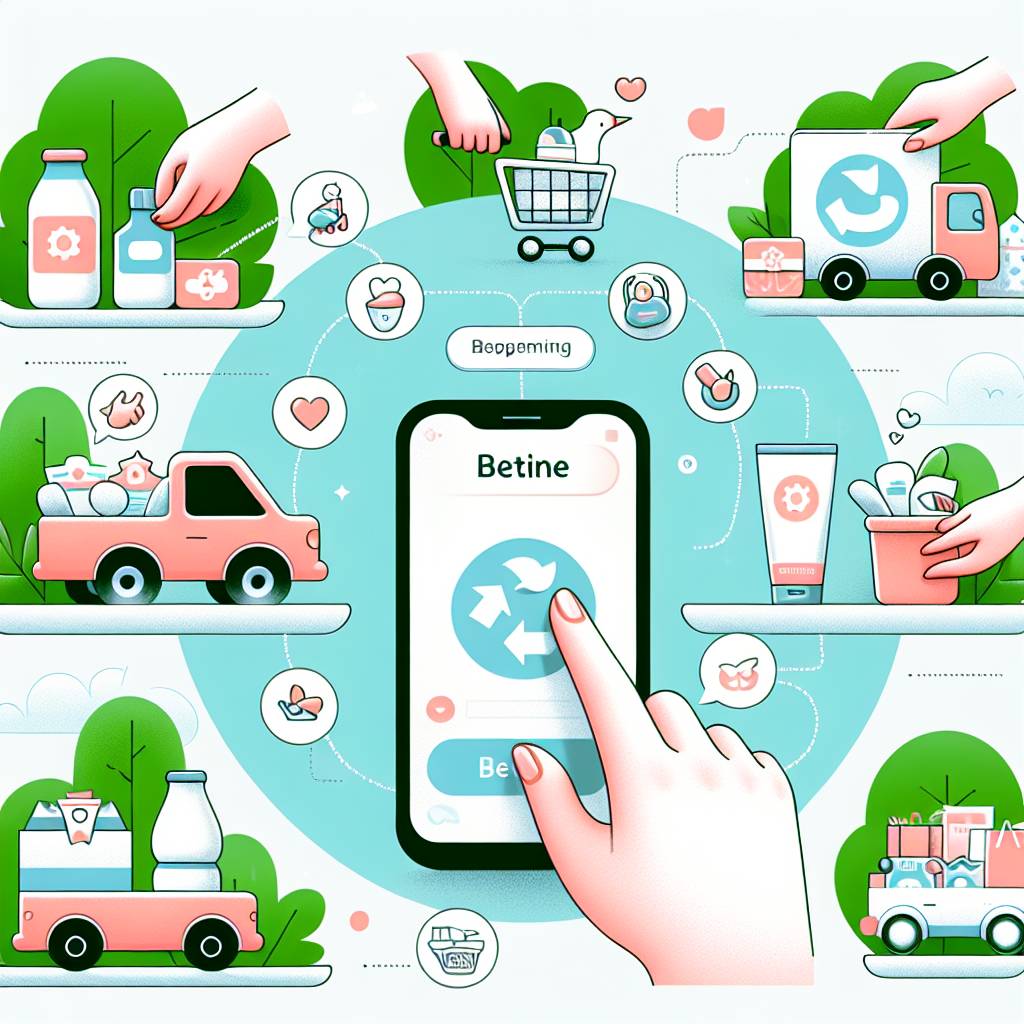 Betine Mobil Uygulama Nasıl Kullanılır? Adım Adım Rehber