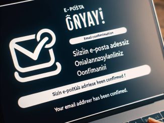 Betine E-Posta Onayı