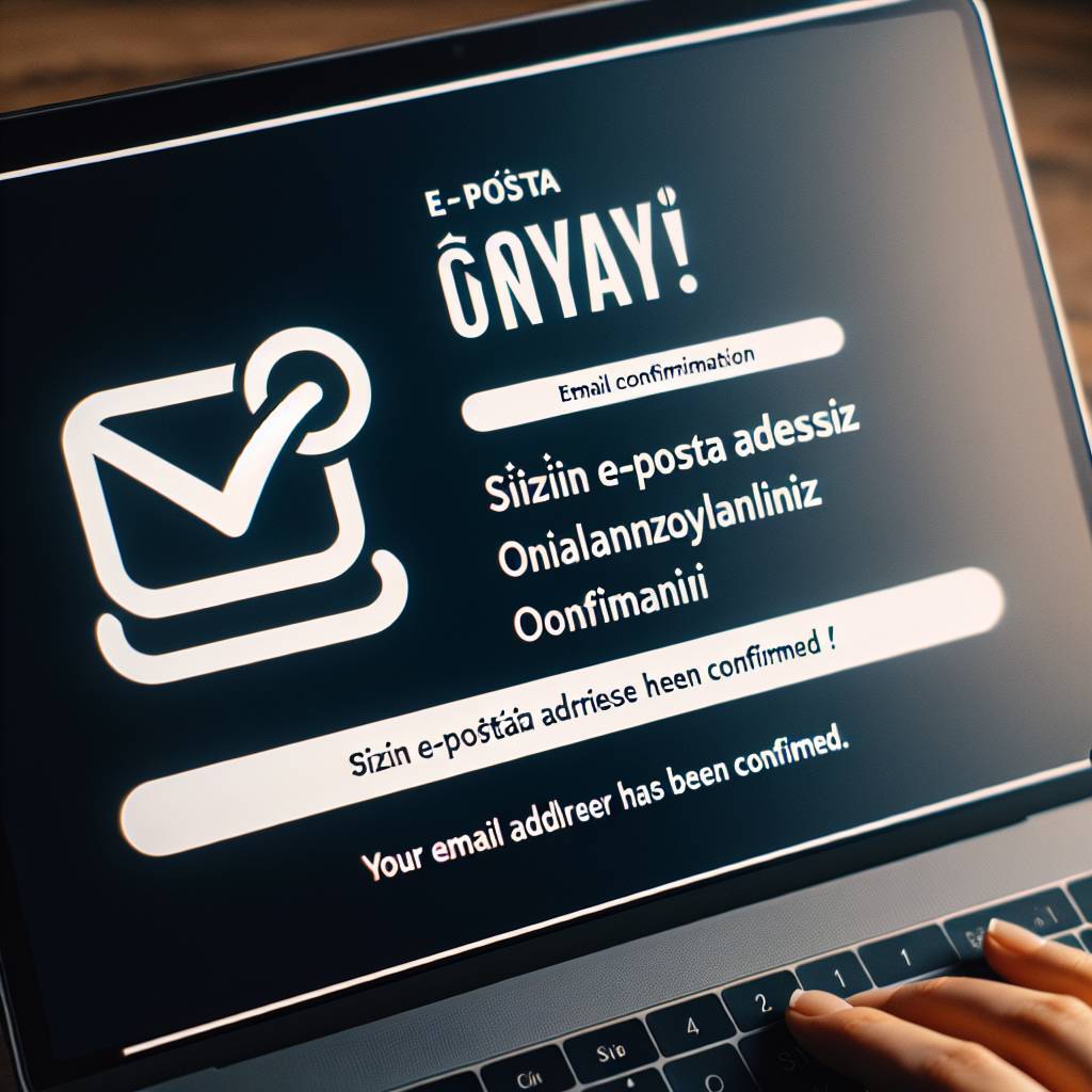 Betine E-Posta Onayı