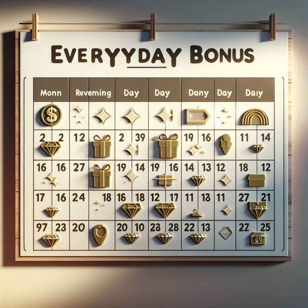 Betine Günlük Bonus